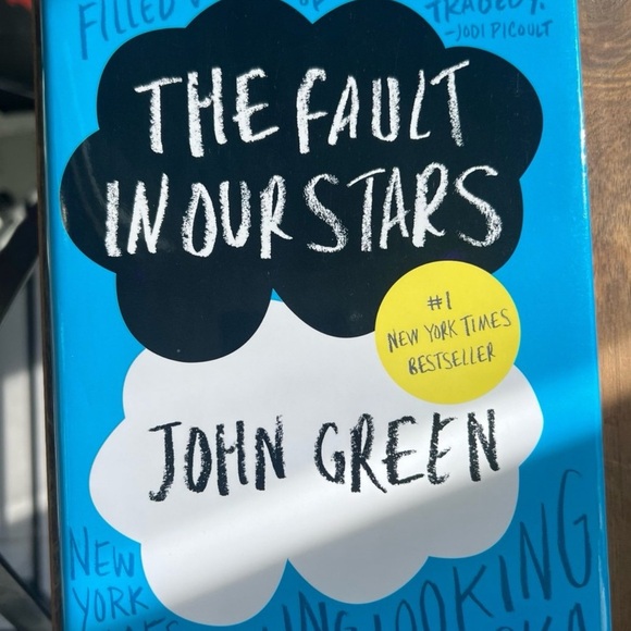 The Fault in Our Stars by John Green | Hardcover | YA Contemporary Romance - Picture 1 of 4